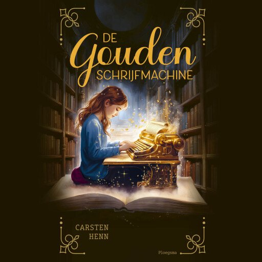 De gouden schrijfmachine