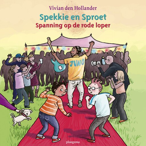 Spekkie en Sproet: Spanning op de rode loper