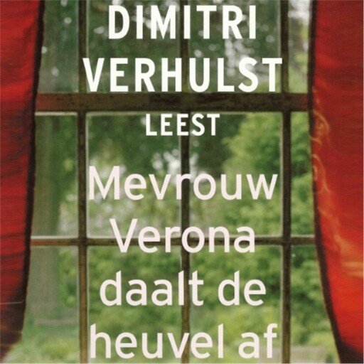 Mevrouw Verona daalt de heuvel af