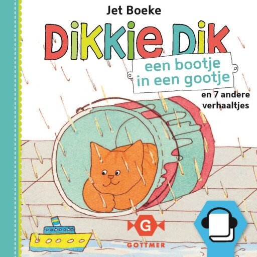 Een bootje in de goot