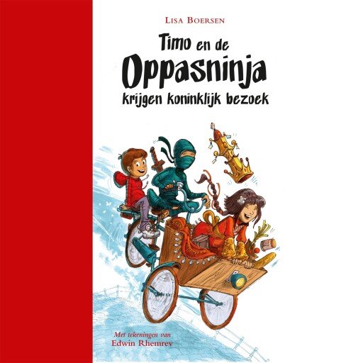 Timo en de oppasninja krijgen koninklijk bezoek