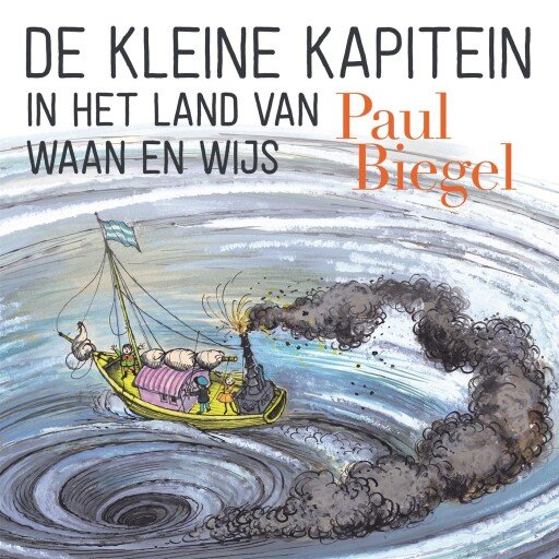 De kleine kapitein in het land van Waan en Wijs