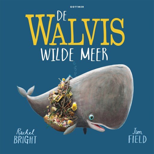 De walvis wilde meer