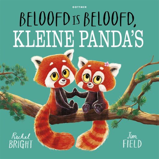 Beloofd is beloofd, kleine panda's