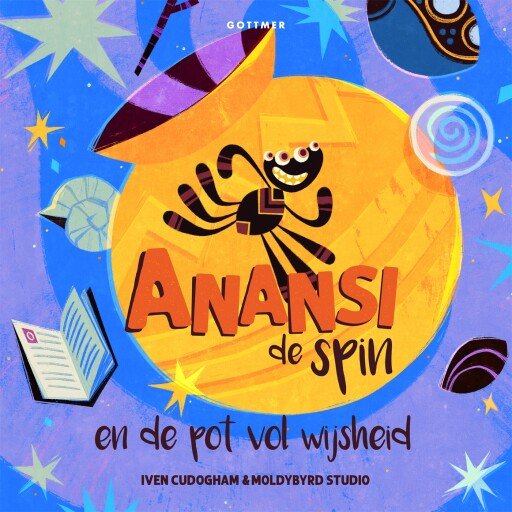 Anansi de spin en de pot vol wijsheid