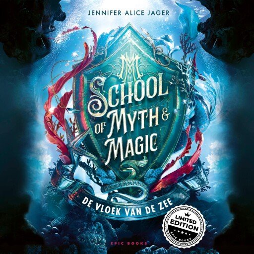 School of Myth & Magic 1 - De vloek van de zee