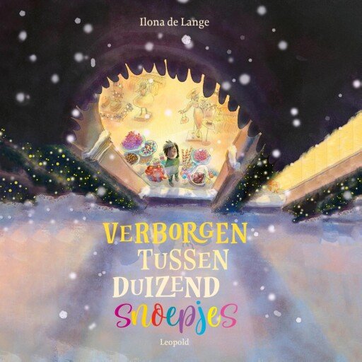 Verborgen tussen duizend snoepjes