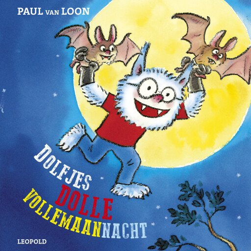 Dolfjes dolle vollemaannacht