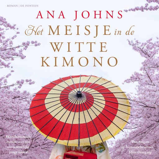 Het meisje in de witte kimono