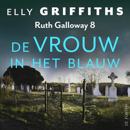 De vrouw in het blauw