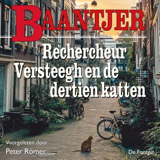 Rechercheur Versteegh en de dertien katten