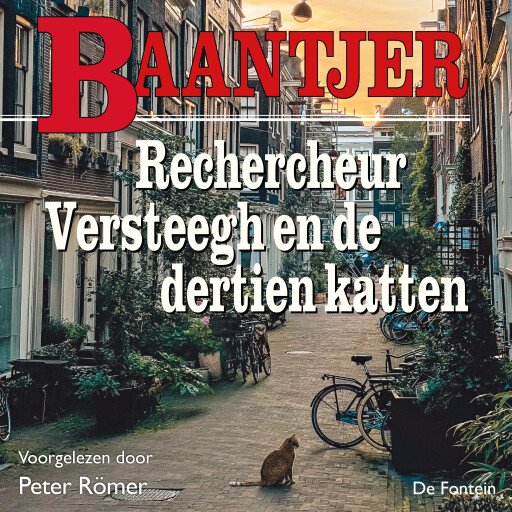 Rechercheur Versteegh en de dertien katten