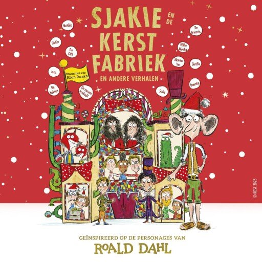 Sjakie en de kerstfabriek en andere verhalen