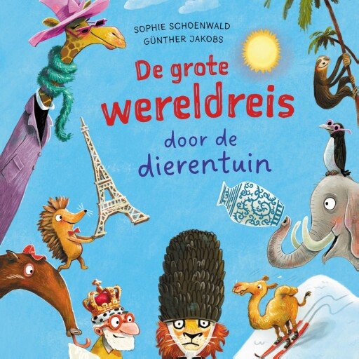 De grote wereldreis door de dierentuin