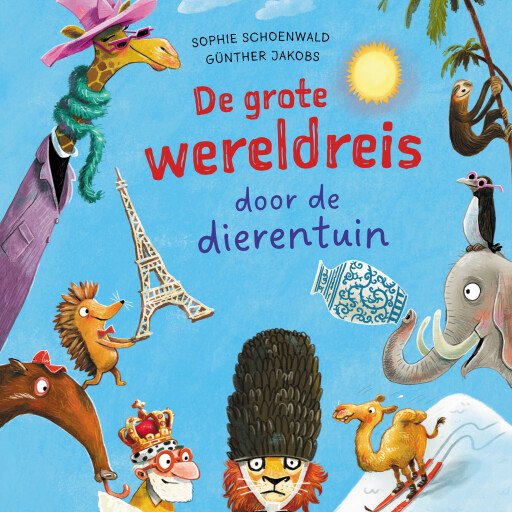 De grote wereldreis door de dierentuin