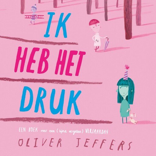 Ik heb het druk