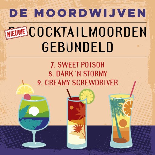 Nieuwe cocktailmoorden gebundeld