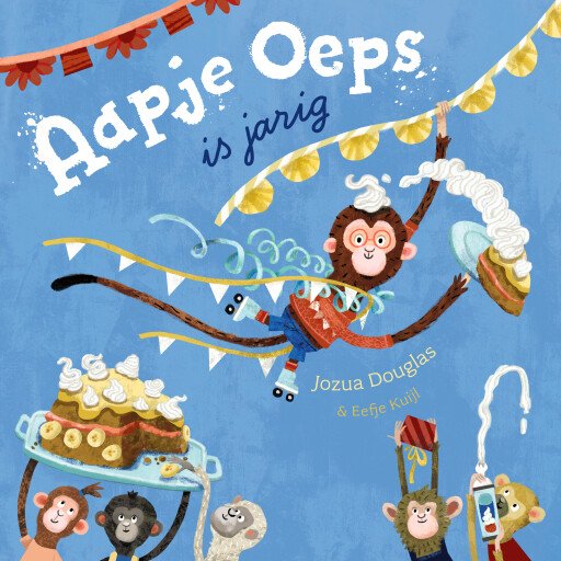 Aapje Oeps is jarig
