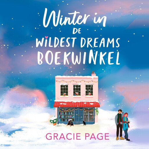 Winter in de Wildest Dreams boekwinkel
