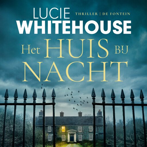 Het huis bij nacht