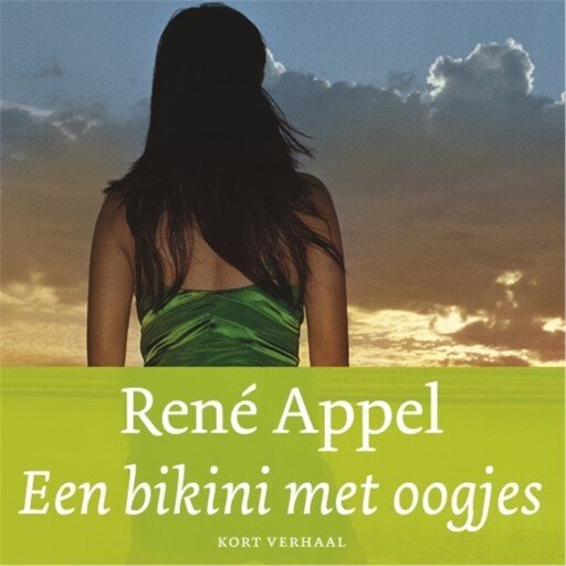 Een bikini met oogjes