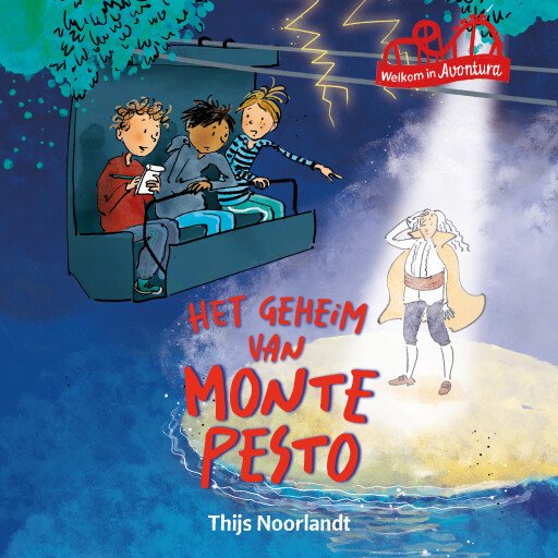 Het geheim van Monte Pesto
