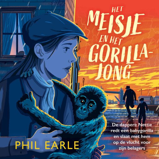 Het meisje en het gorillajong