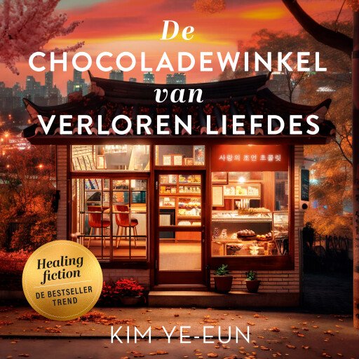 De chocoladewinkel van verloren liefdes