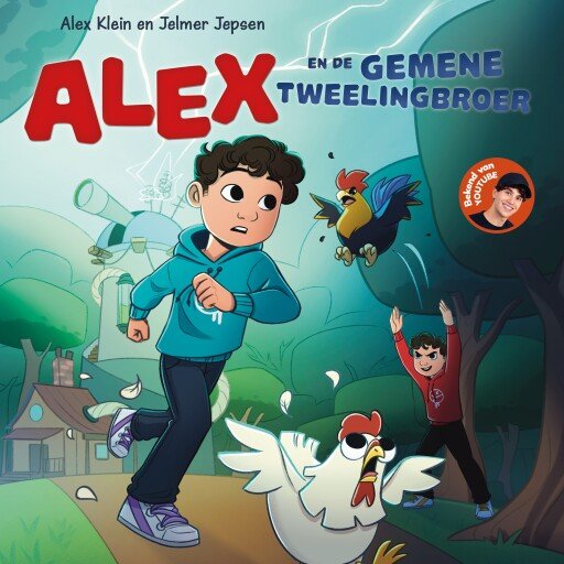 Alex en de gemene tweelingbroer