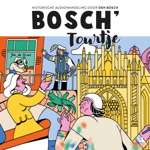 Bosch' Tourtje
