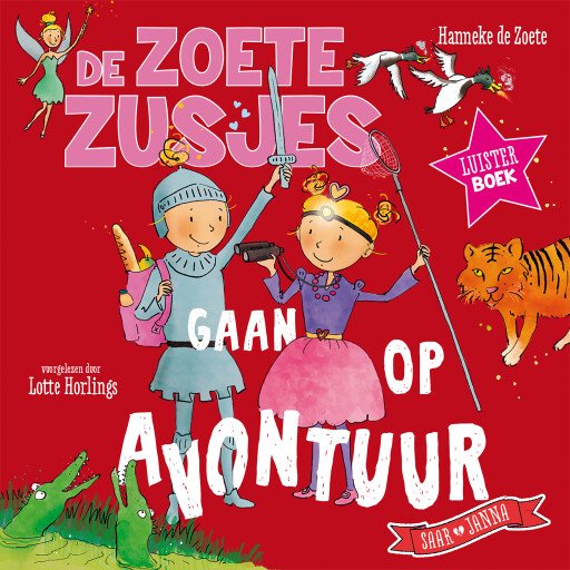 De Zoete Zusjes gaan op avontuur