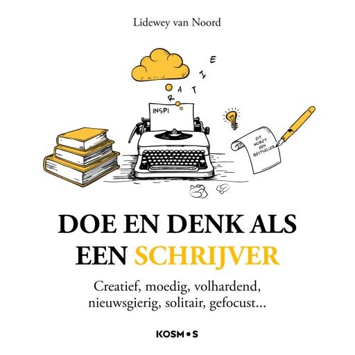 Doe en denk als een schrijver
