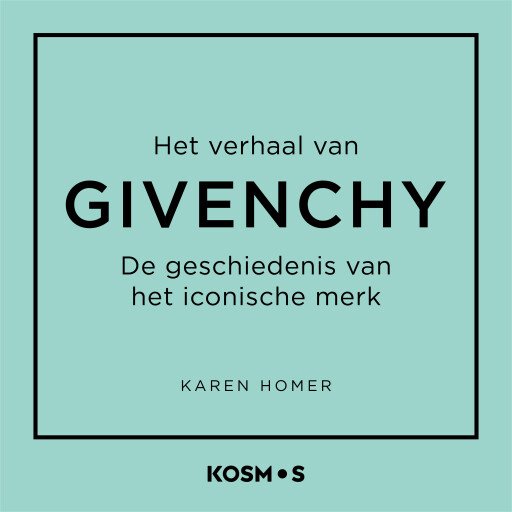 Het verhaal van Givenchy