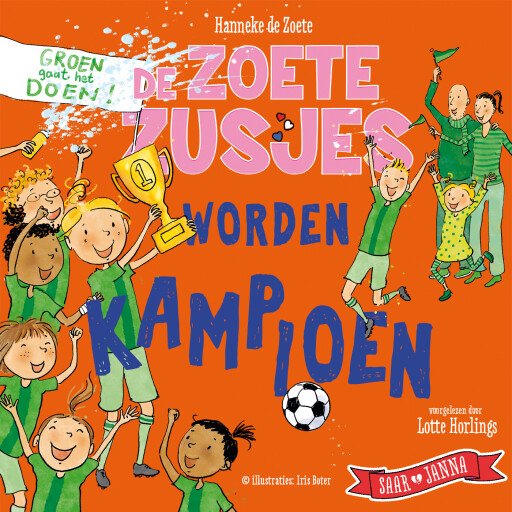 De Zoete Zusjes worden kampioen
