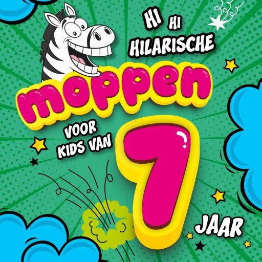 Hilarische moppen voor kids van 7 jaar