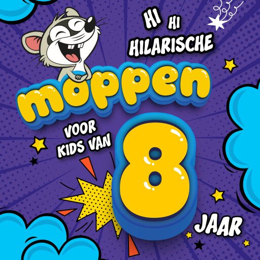Hilarische moppen voor kids van 8 jaar
