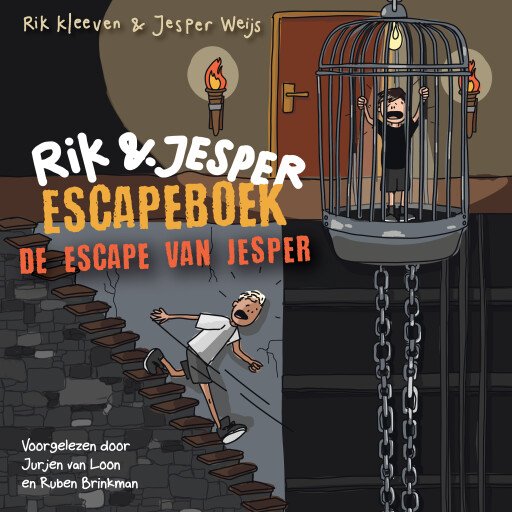 Rik en Jesper escapeboek - De escape van Jesper