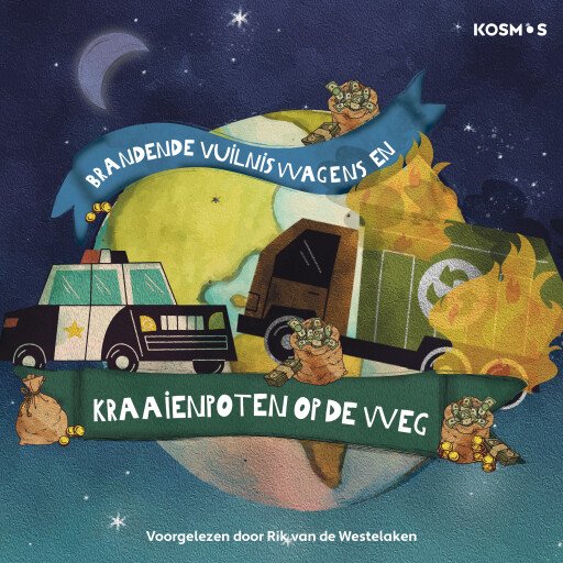 Beruchte boeven en bandieten - aflevering 2 - Brandende vuilniswagens en kraaienpoten op de weg