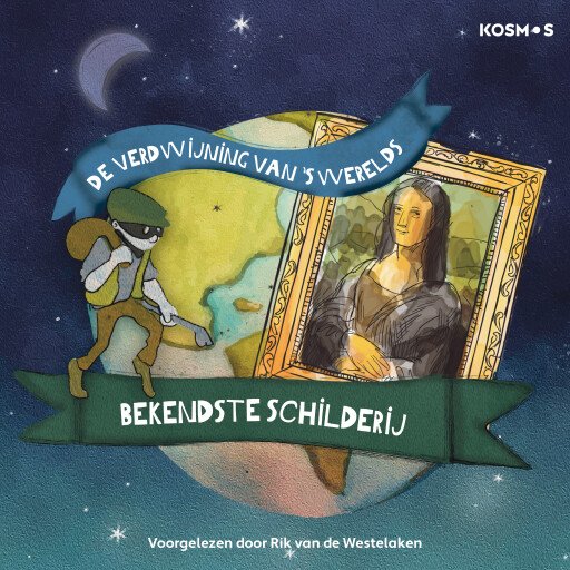Beruchte boeven en bandieten - aflevering 3 - De verdwijning van 's werelds bekendste schilderij