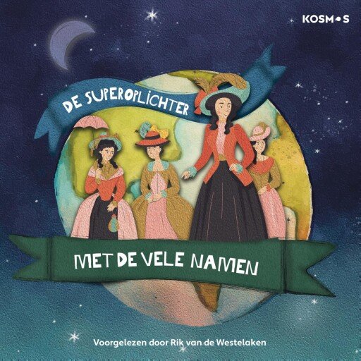 De superoplichter met de vele namen