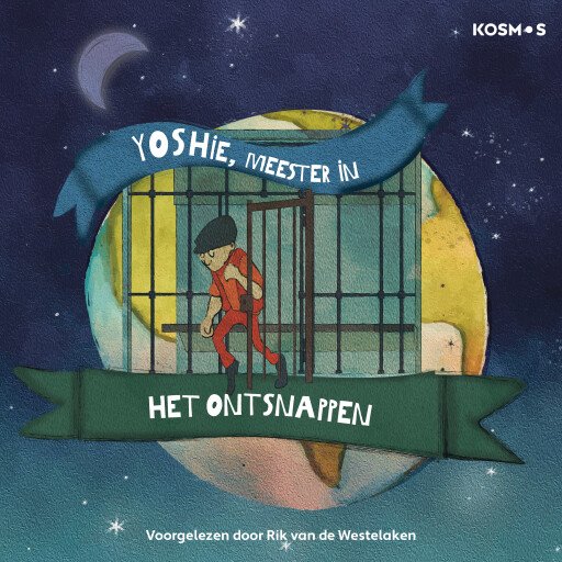 Beruchte boeven en bandieten - aflevering 7 - Yoshie, meester in het ontsnappen