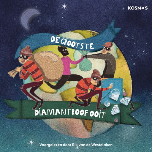 Beruchte boeven en bandieten - aflevering 8 - De grootste diamantroof ooit