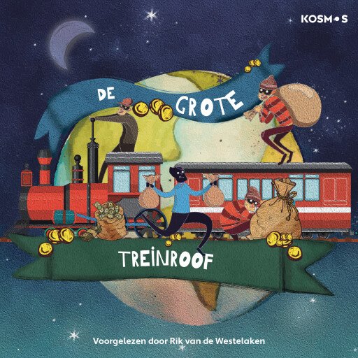 De grote treinroof