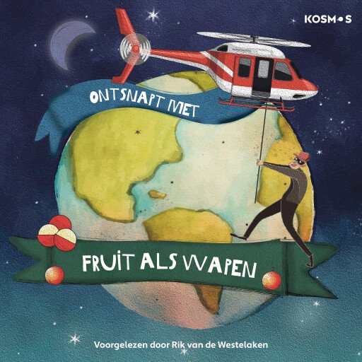 Beruchte boeven en bandieten - aflevering 14 - Ontsnapt met fruit als wapen