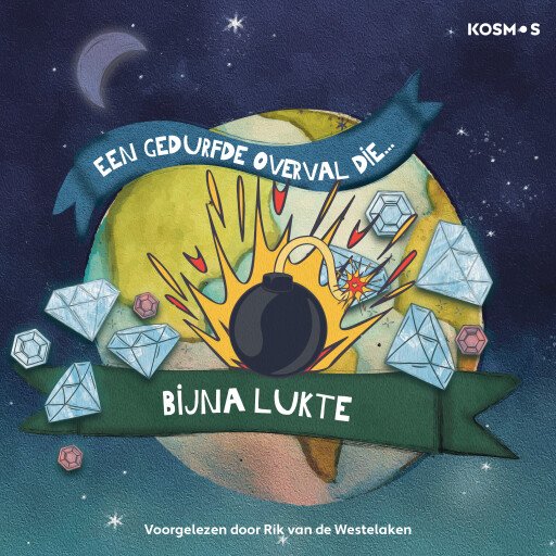 Een gedurfde overval die... bijna lukte