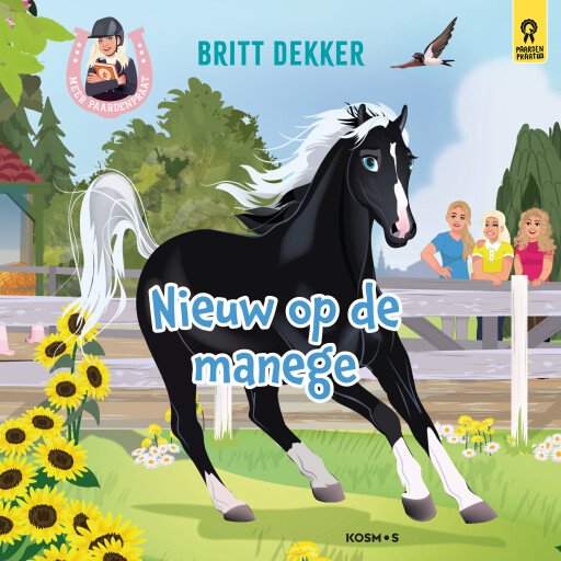Nieuw op de manege