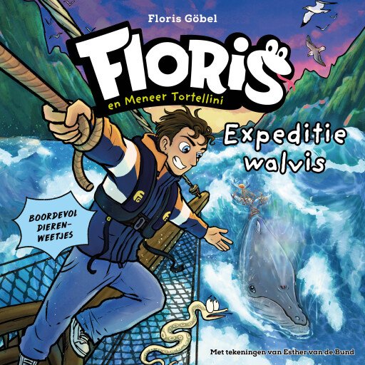 Expeditie walvis