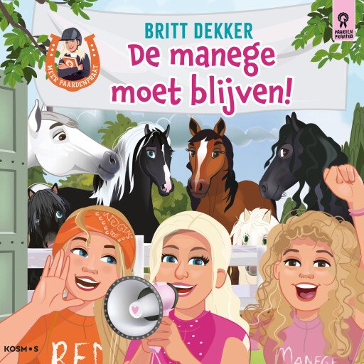 De manege moet blijven!