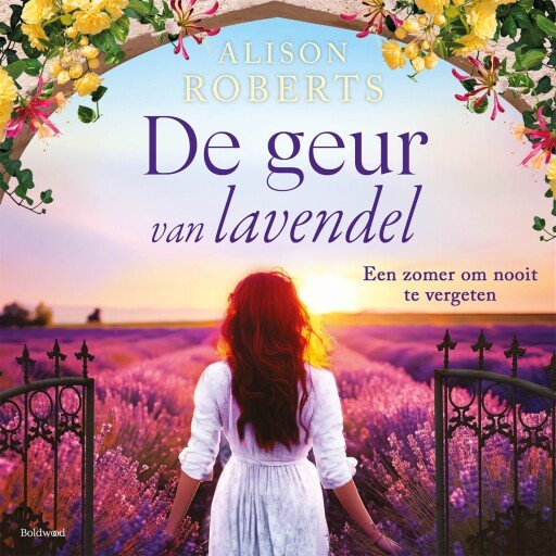 De geur van lavendel