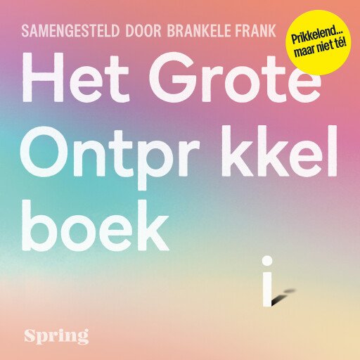 Het Grote Ontprikkelboek